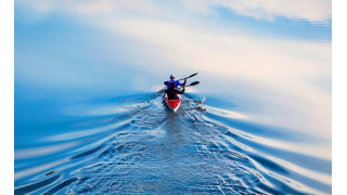 Chèo thuyền kayak trên vùng biển Sai Kung